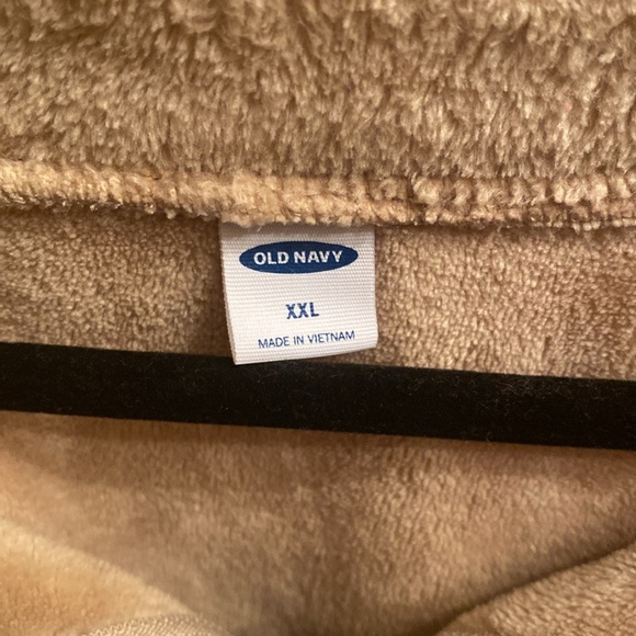 Old navy teddy bear pullover - Picture 2 of 4